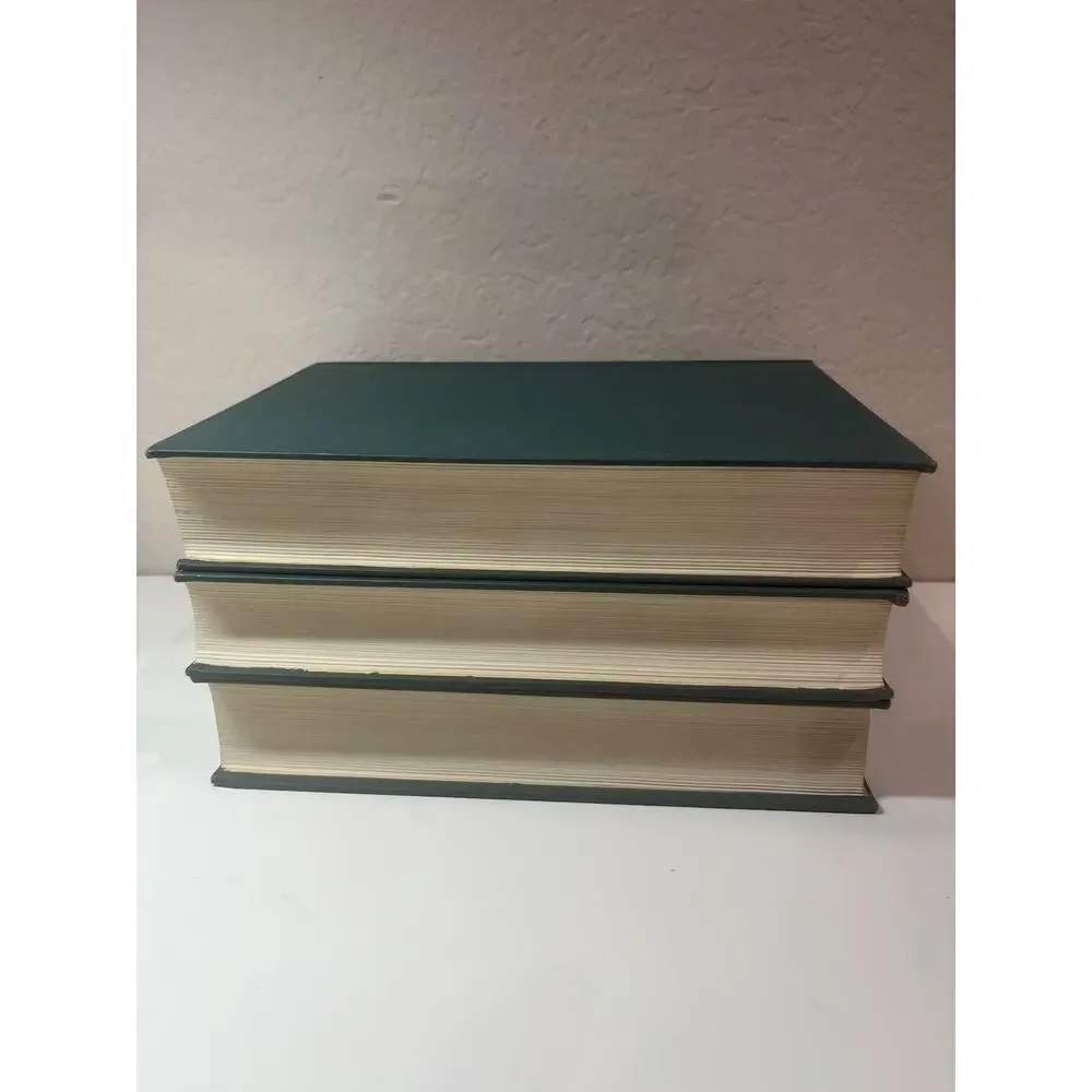 Shackelford's Surgery of the Alimentary Tract 3 Vols 1955 Hardcover 1st Edition